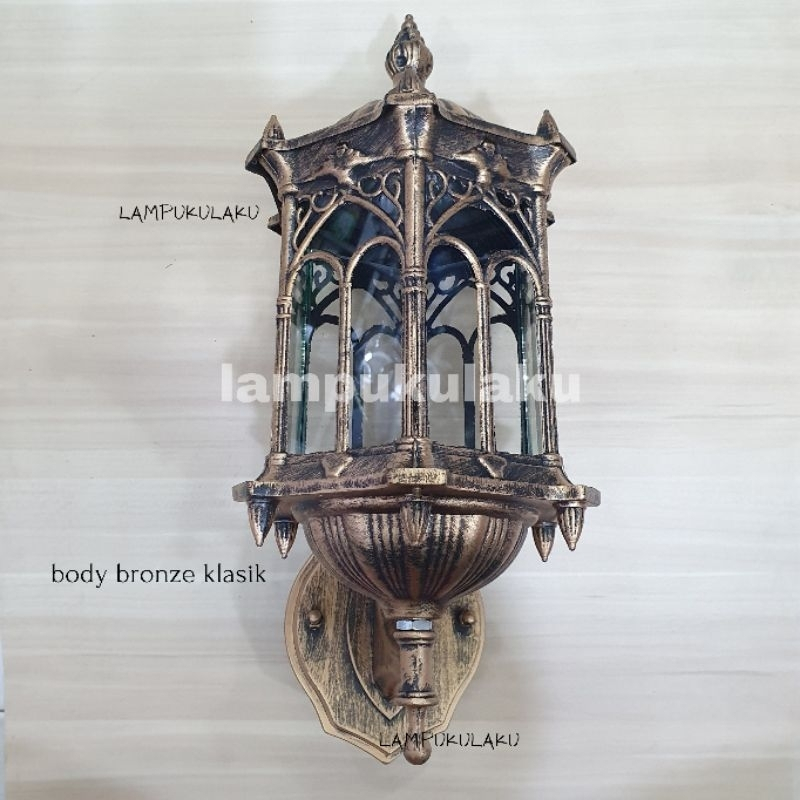 Lampu Dinding Klasik Outdoor/Indoor 1000
