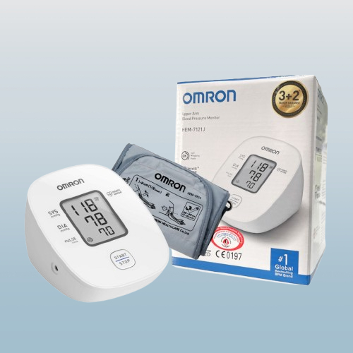 OMRON tensi Digital Type Hem-7121J