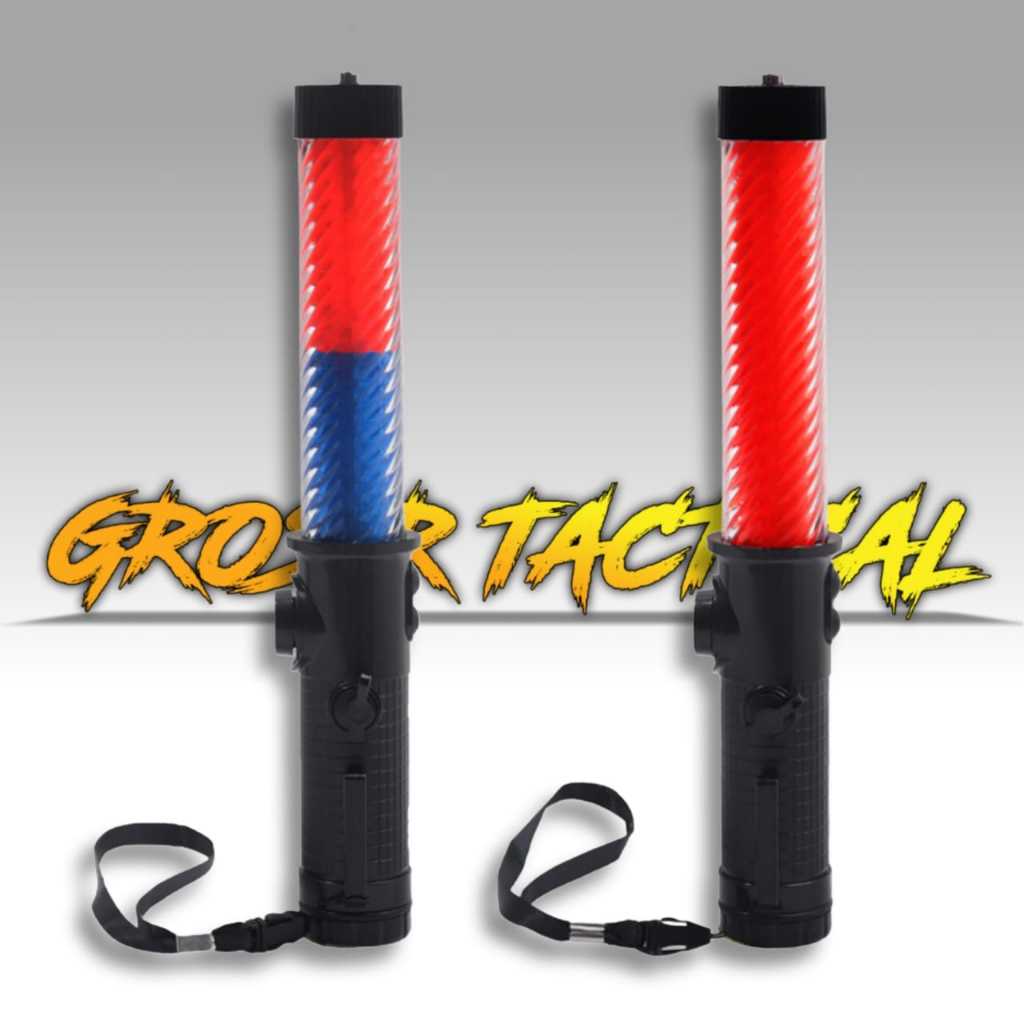 [LALIN MAGNET LP-55 MERAH FULL BATRE ] Lalin magnet LP-55 pluit lalin sirene magnet Batre panjang la