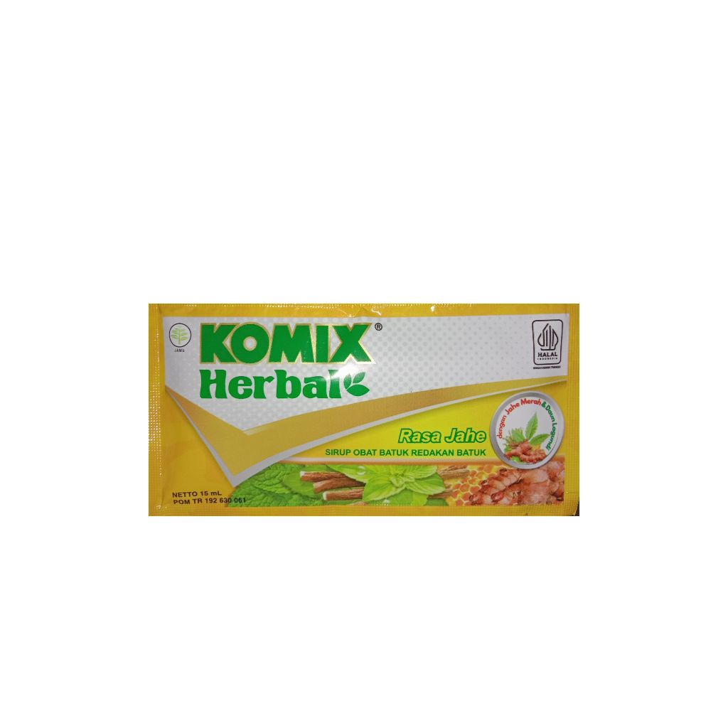 

Komik Herbal Rasa Jahe