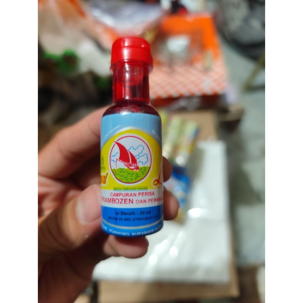 

Frombozen Kapal lajar 20g satuan cair