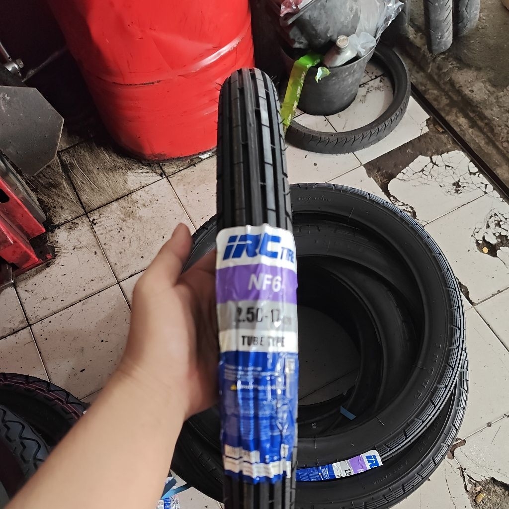 ban luar irc inoue tubetype 250x17 nf6 (bukan tubeless)