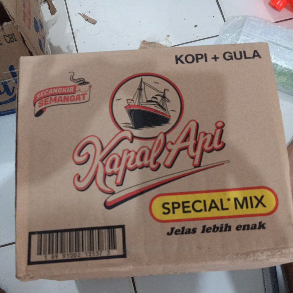 

kopi kapal api special mix
