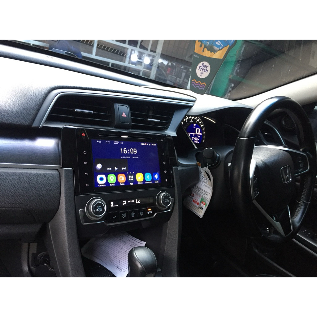 Head unit CIVIC TURBO 2018 original standard ori