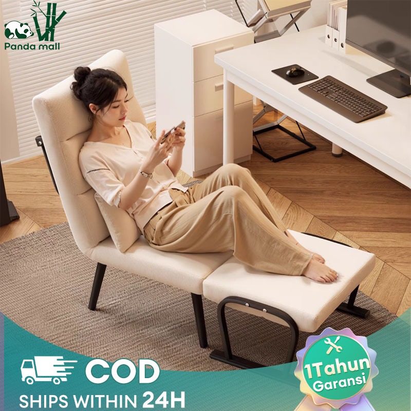 Kursi Malas Kursi Santai Kursi Sofa Tempat Tidur Lipat Luar Kasur Tebal Tempat Tidur Lipat