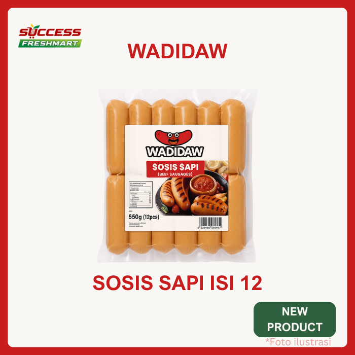 

wadidaw sosis sapi isi 12