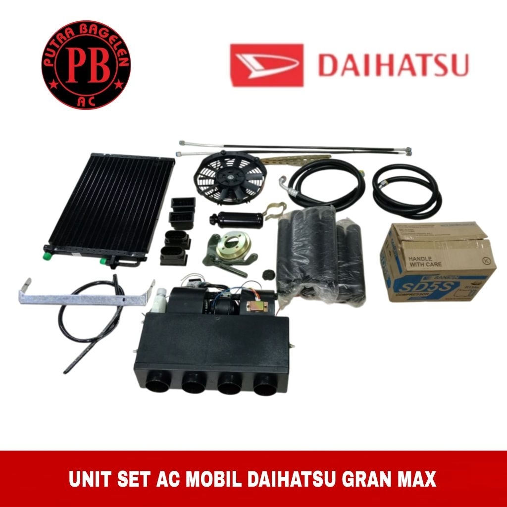 unit set ac Sanden gran grand max