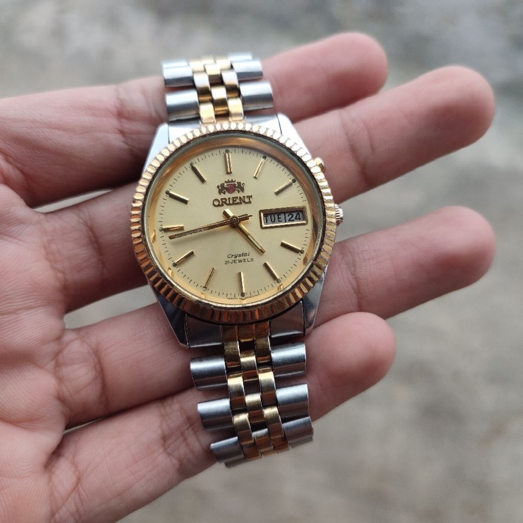 Jam Tangan Orient President
