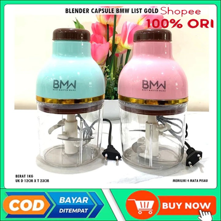 BLENDER KAPSUL BMW Chopper Choper serbaguna mesin penggiling giling gilingan daging bumbu sayu promo