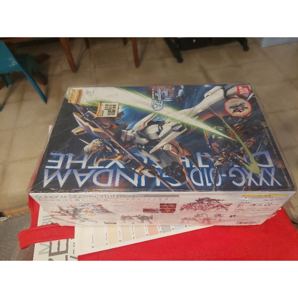 MG 1/100 Deathscythe Gundam Master Grade Bandai