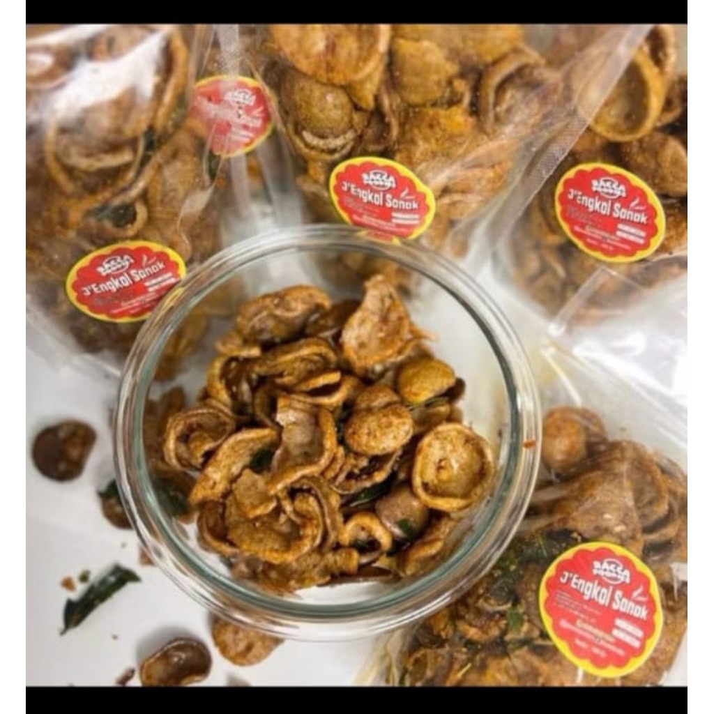 

KERUPUK JENGKOL SANAK PEDAS