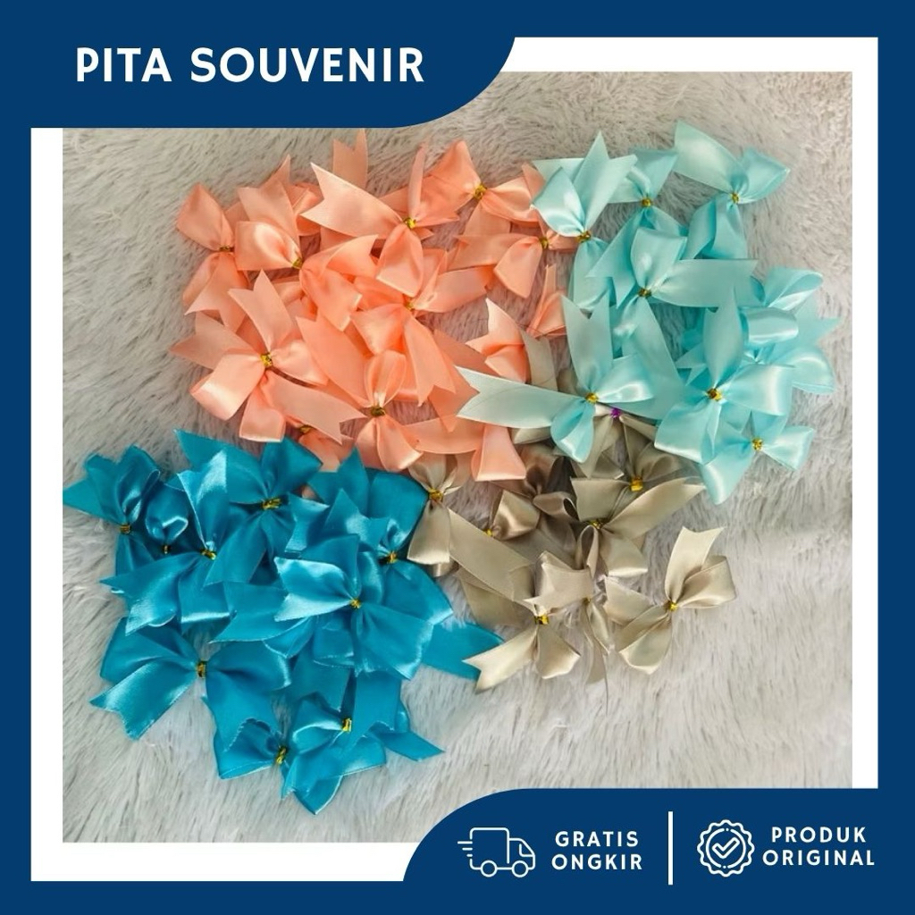 

Pita Hampers | Pita Souvenir Model Simple Siap Tempel Ukuran 2 cm Kode 003