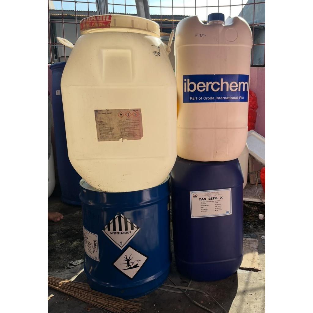 JERIGEN BEKAS UKURAN 20LITER / 25LITER / 30LITER