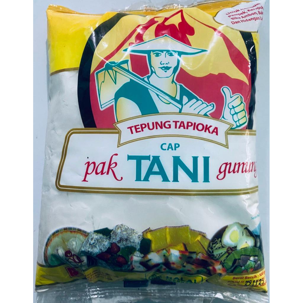 

TEPUNG TAPIOKA PAK TANI 500g