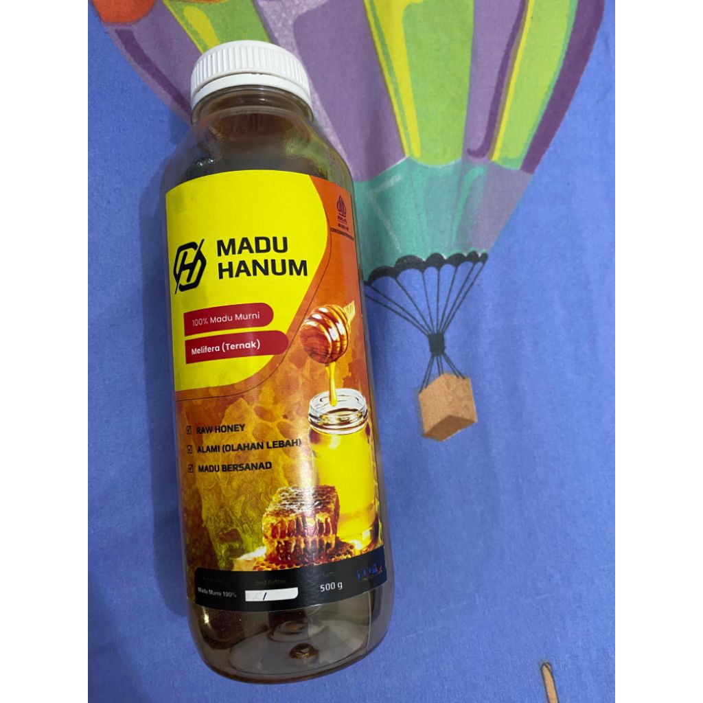 

MADU HANUM (ternak) 250gr