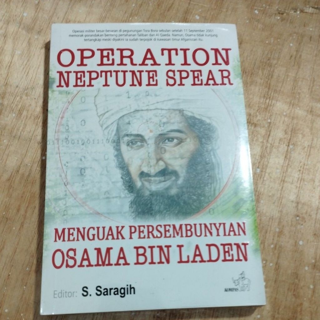 Buku Original Operation Neptune Spear Menguak Persembunyian Osama Bin Laden