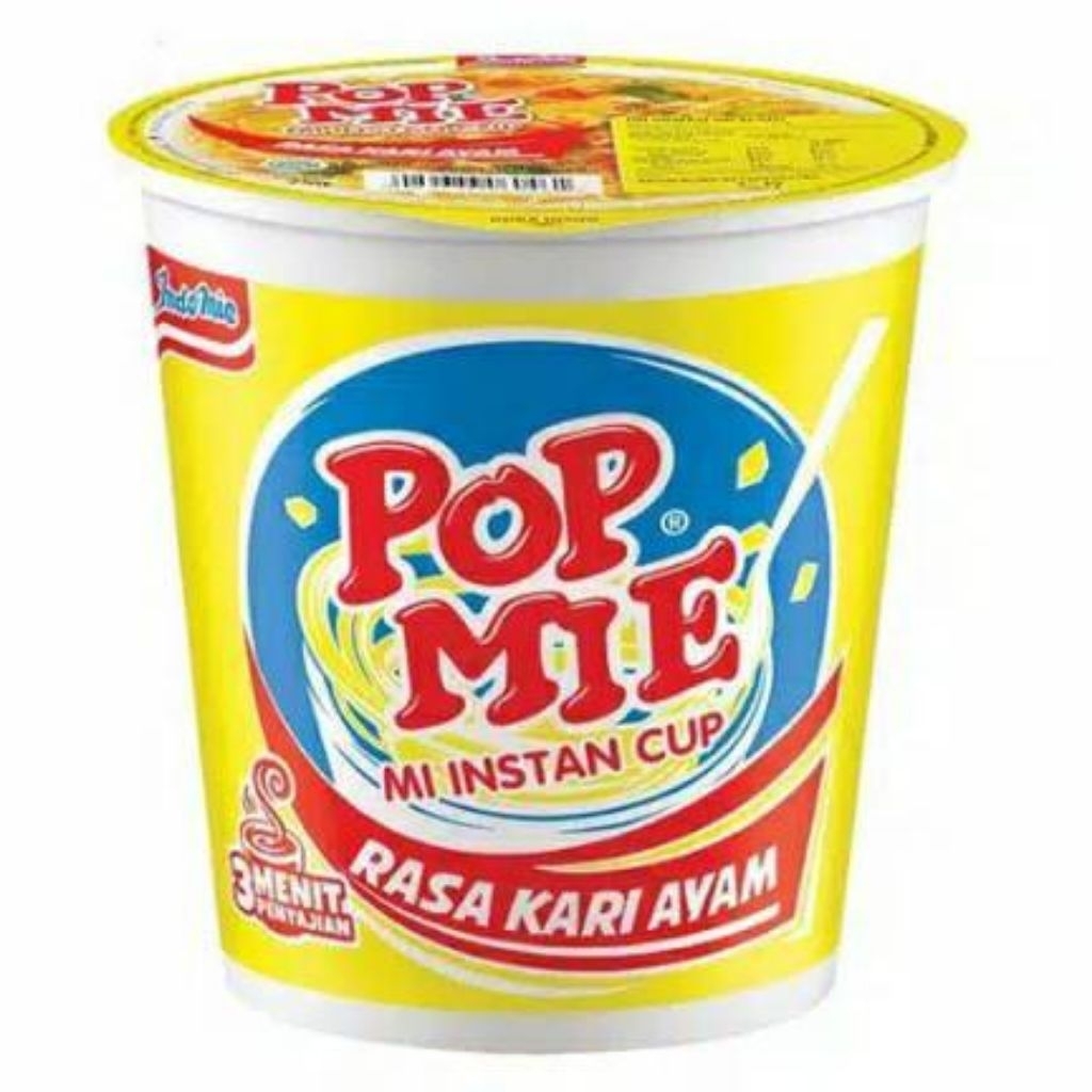 

POP MIE RASA KARI AYAM 75 Gr