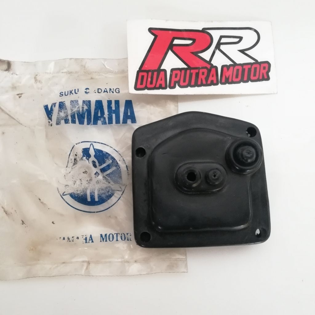 karet cover tutup bak block blok kopling karbu karburator original yamaha l2s l2sn l2 sn s super L2s