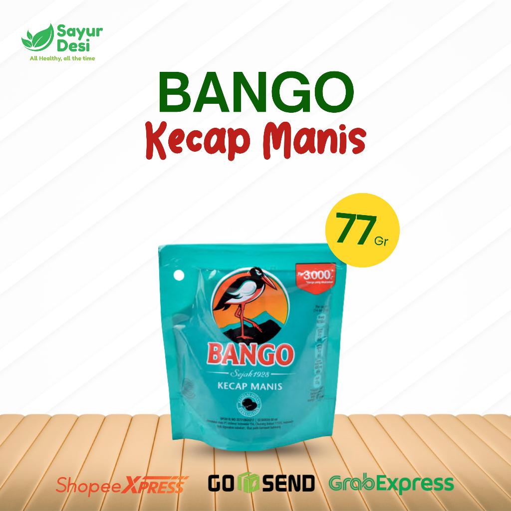 

kecap Bango 72 gram (1 bungkus )