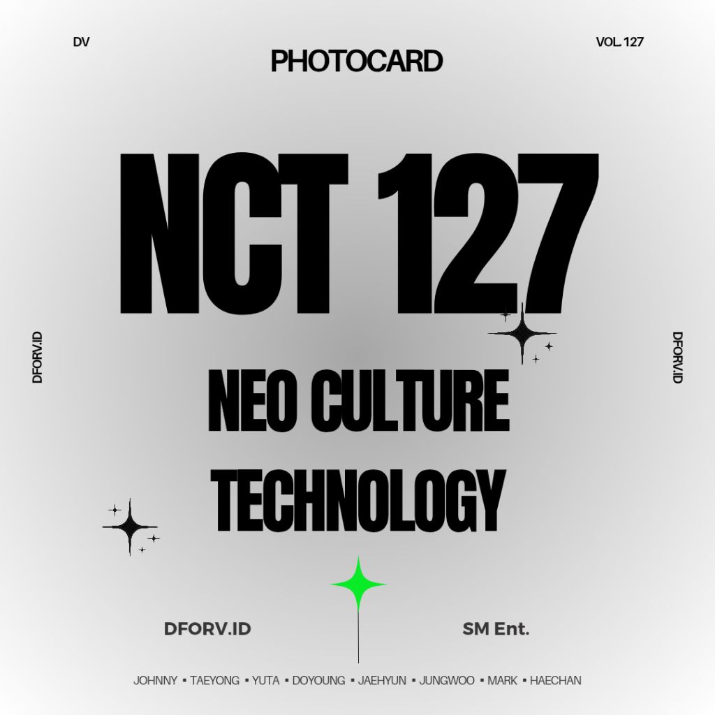 NCT Photocard | Haechan Pink Christmas NCT 127 Jungwoo Ay-Yo Digipack