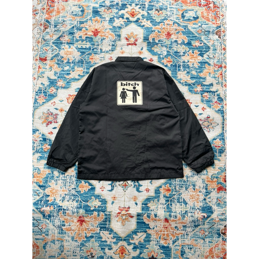 Bitch Skateboards Coach Jacket