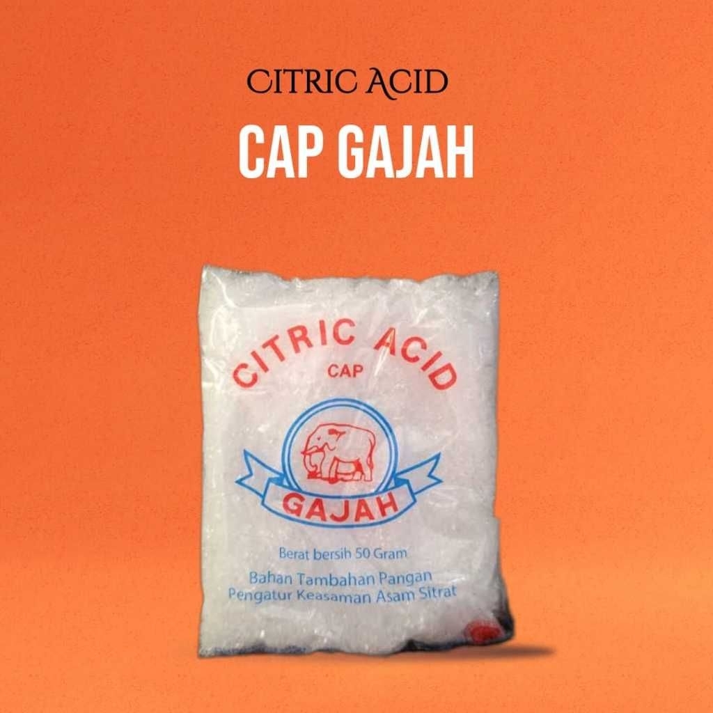 

sitrun cap gajah kemasan 50 gram