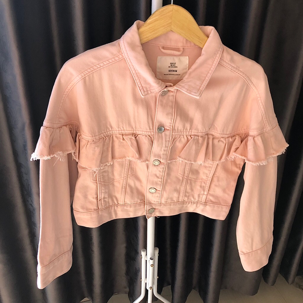 Preloved Jaket Denim H&M