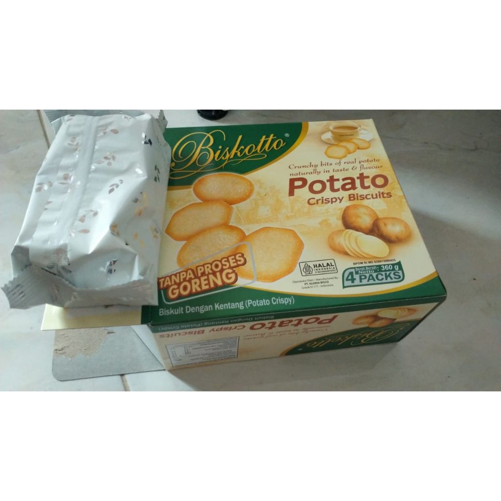 

potato crispy biscuit