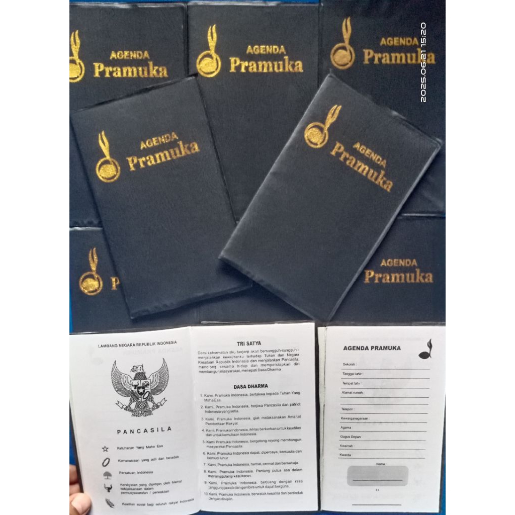 

Buku Agenda Pramuka