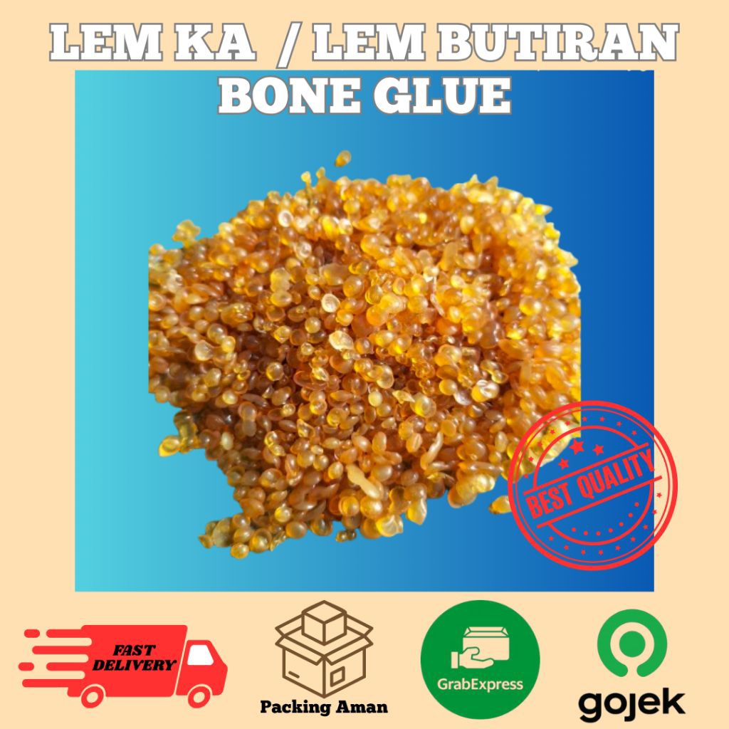 

Lem K / Lem Ka / Lem Butiran / Bone Glue 250gr