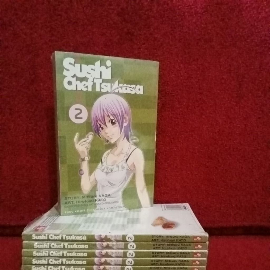 Komik Original - Sushi Chef Tsukasa Vol.2