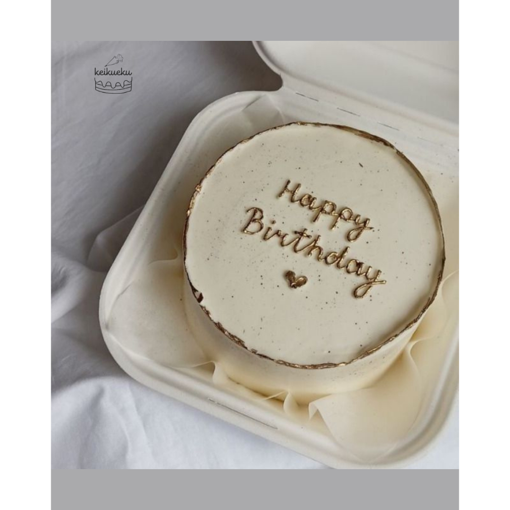 

SINGLE BENTO CAKE by keikueku