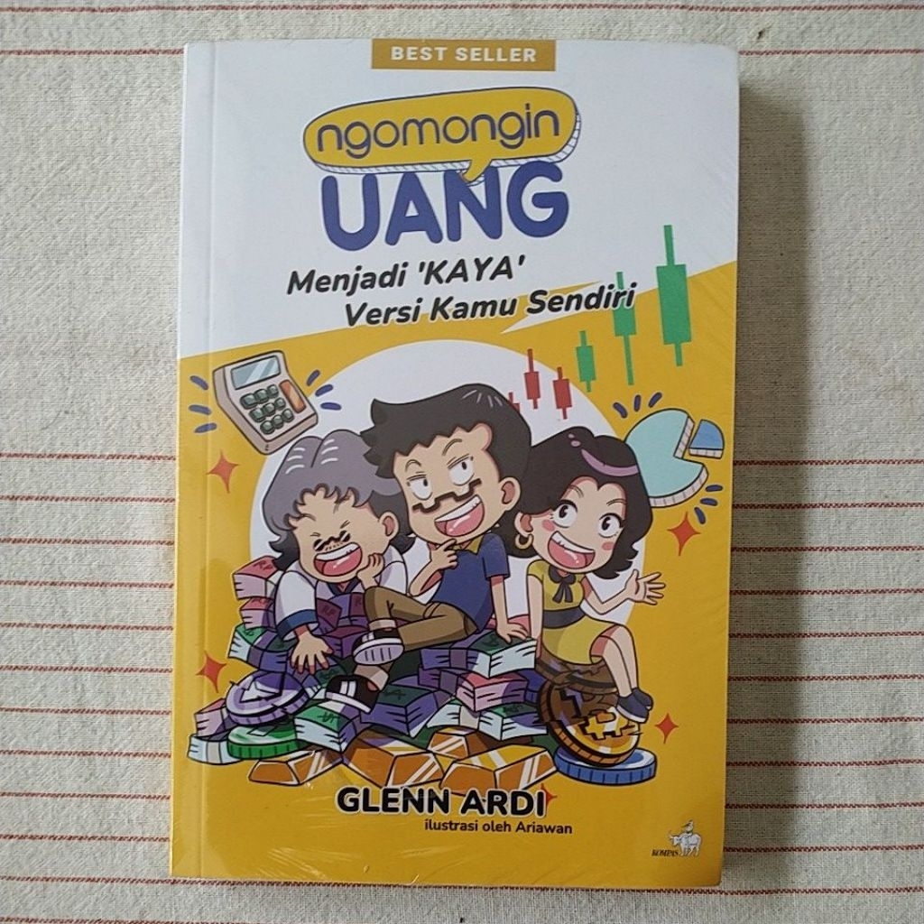 Ngomongin Uang-Menjadi 'Kaya' Versi Kamu Sendiri original  buku pendidikan literasi keuangan untuk p