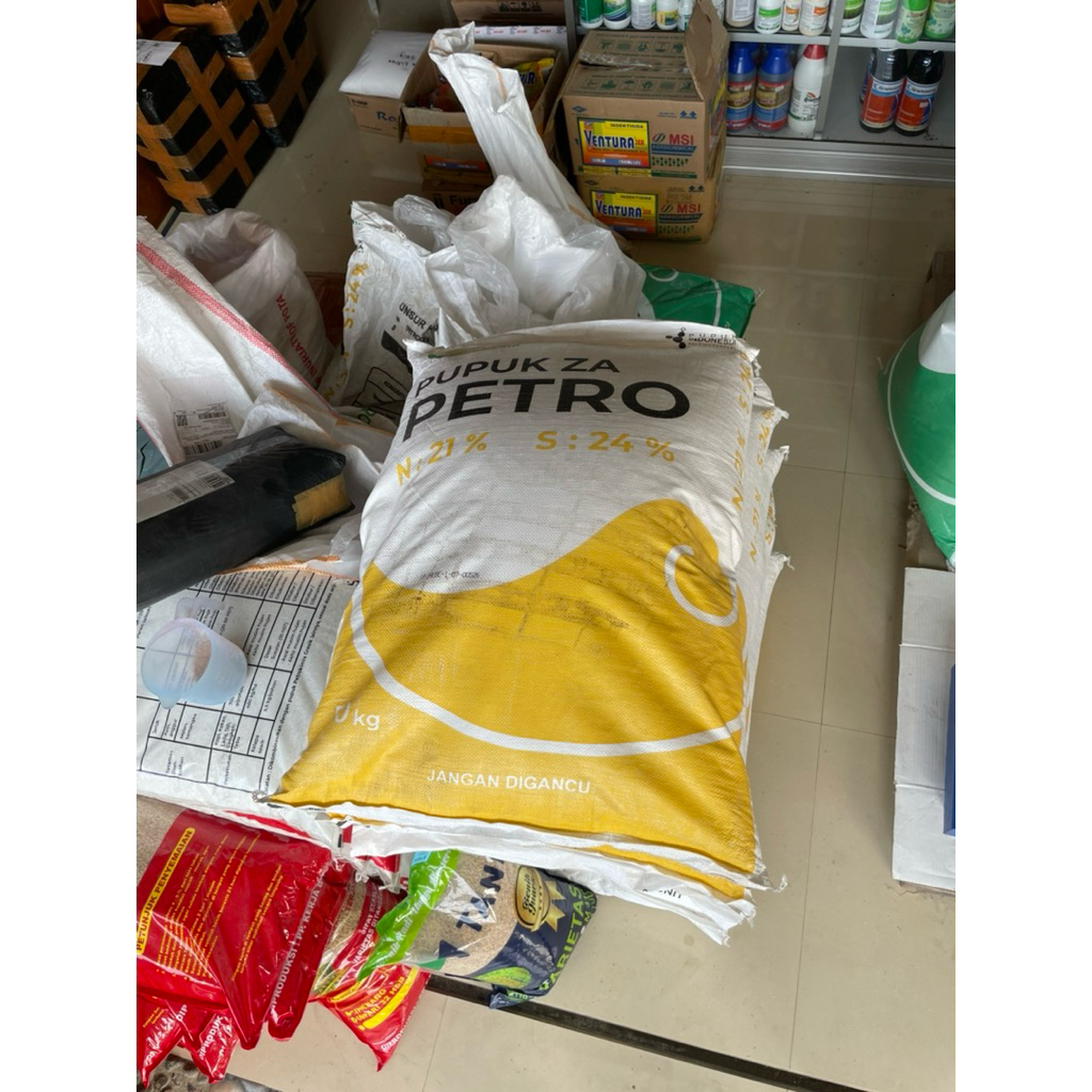 PUPUK ZA PETRO 50KG ORIGINAL