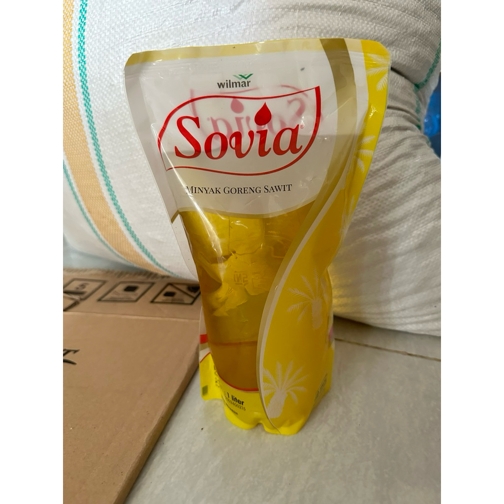 

minyak goreng sovia 1 liter