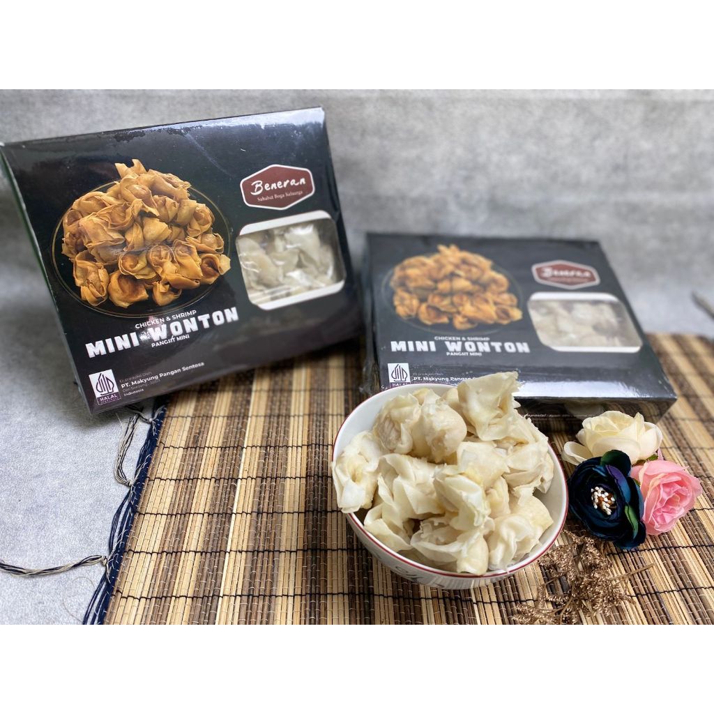 

BENERAN MINI WONTON 500GR - PASAR MURAH