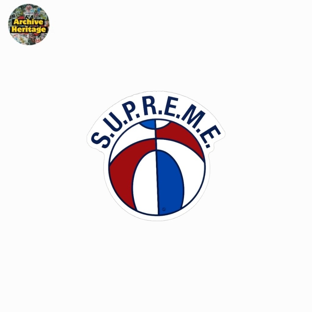 

sticker Supreme Basketball stiker graphics