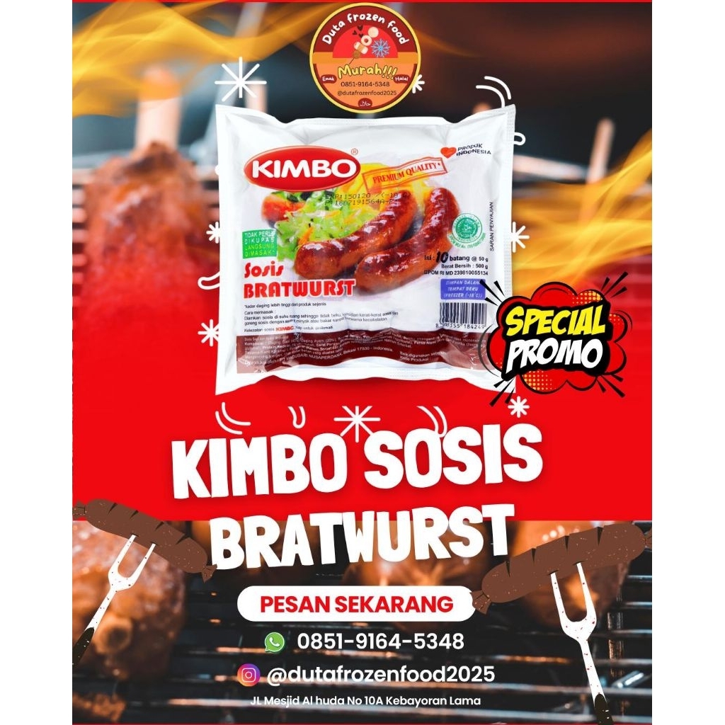 

kimbo sosis serbaguna 450g