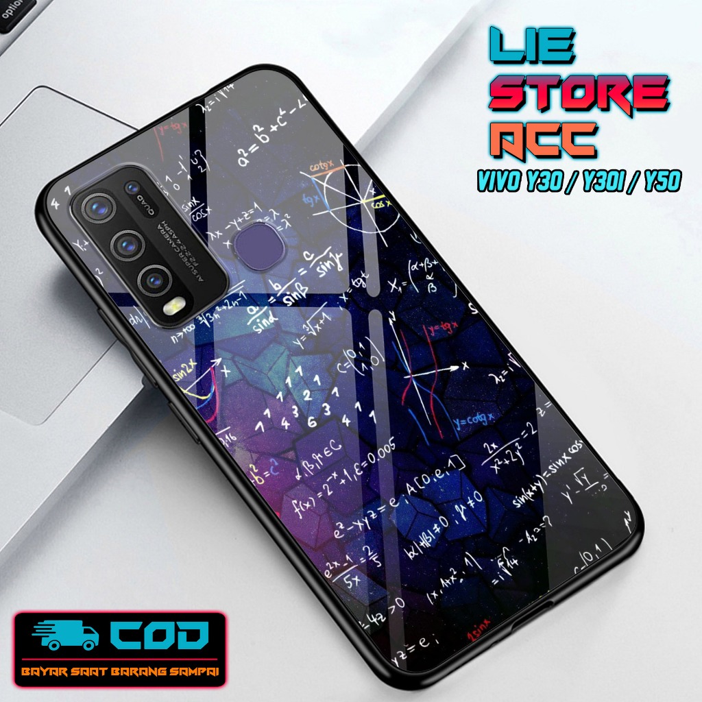 Case Vivo Y30 Y30I Y50 - Casing Vivo Y30 Y30I Y50 - ( RUMUS ) - Case Hp - Casing Hp - Softcase Vivo 