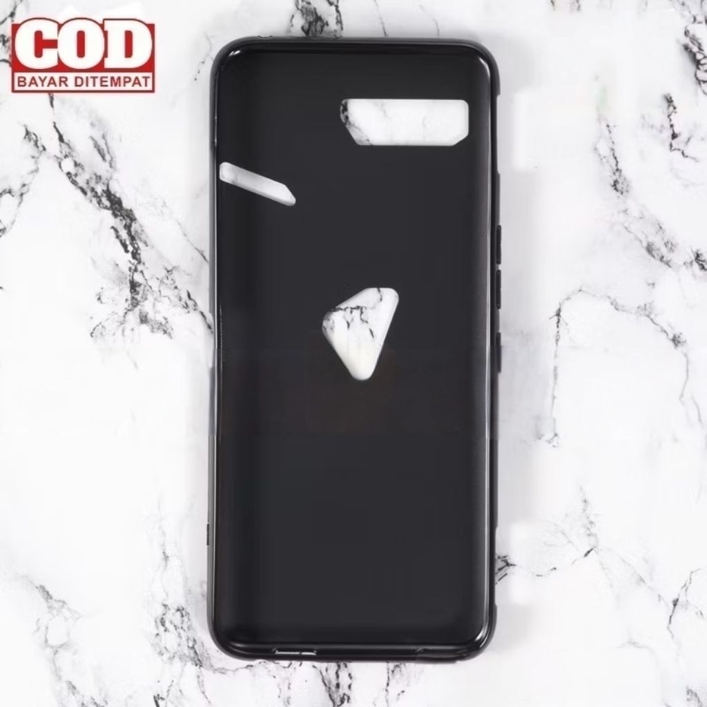 Case Matte Asus Rog Phone 2 / ZS660KL / ASUS_I001D / I001DA / I001DE / I001DC / I001DB / I001D / I00