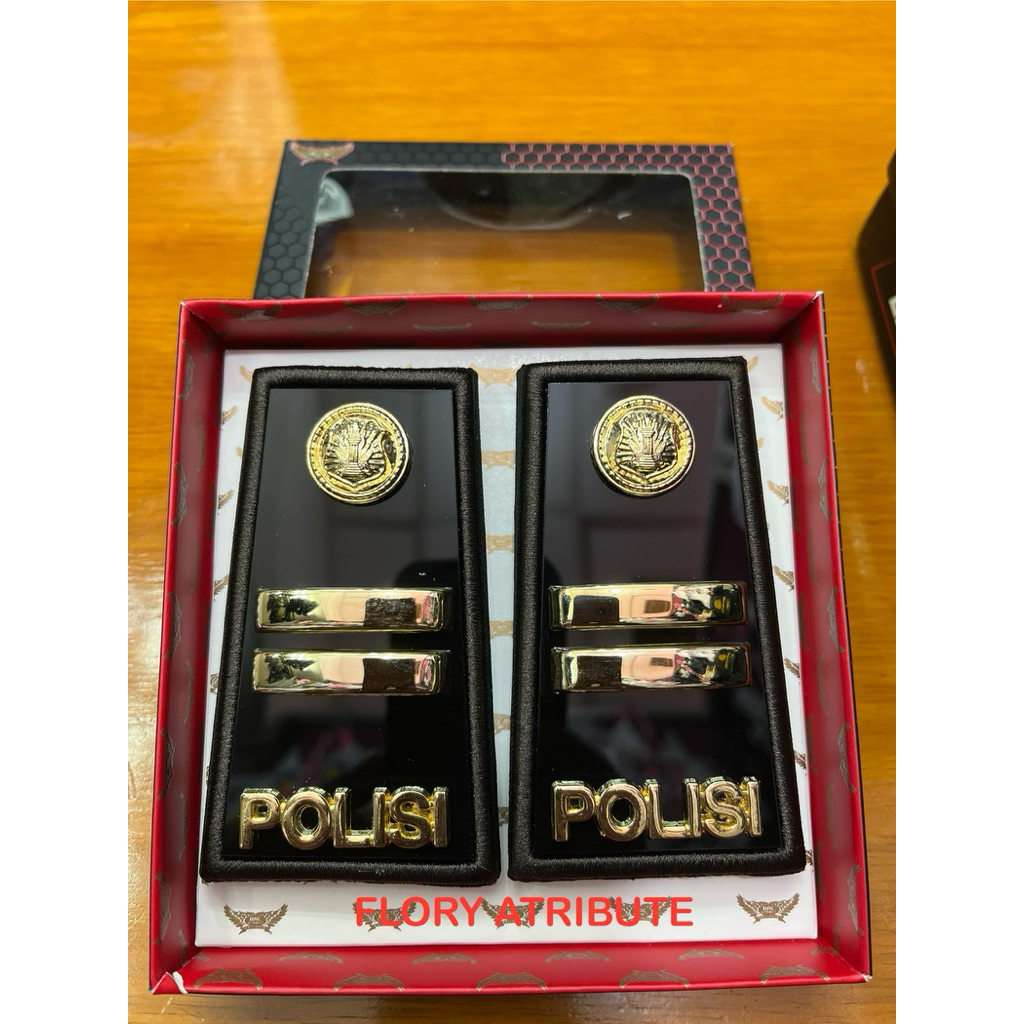 PANGKAT MIKA LOGAM PDH IPTU POLRI