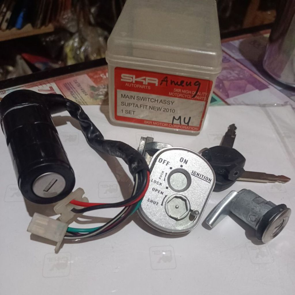 kunci kontak fit new