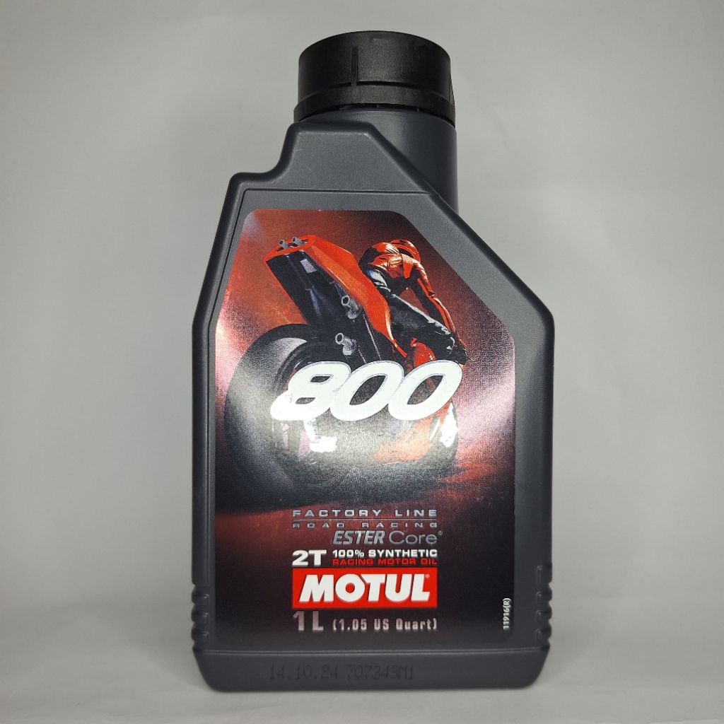 Oli samping Motul 800 Road racing 100%Original