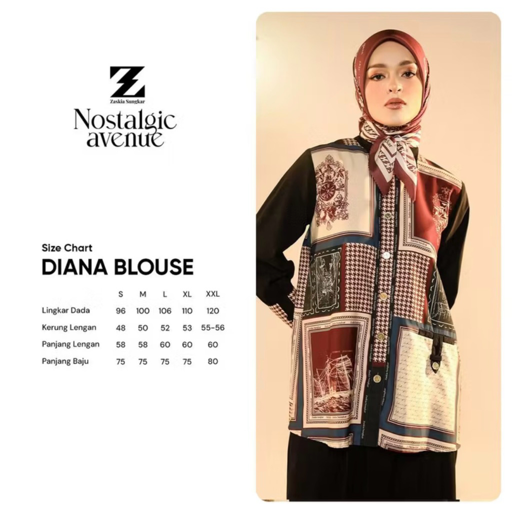 ZS DIANA BLOUSE BY ZASKIA SUNGKAR