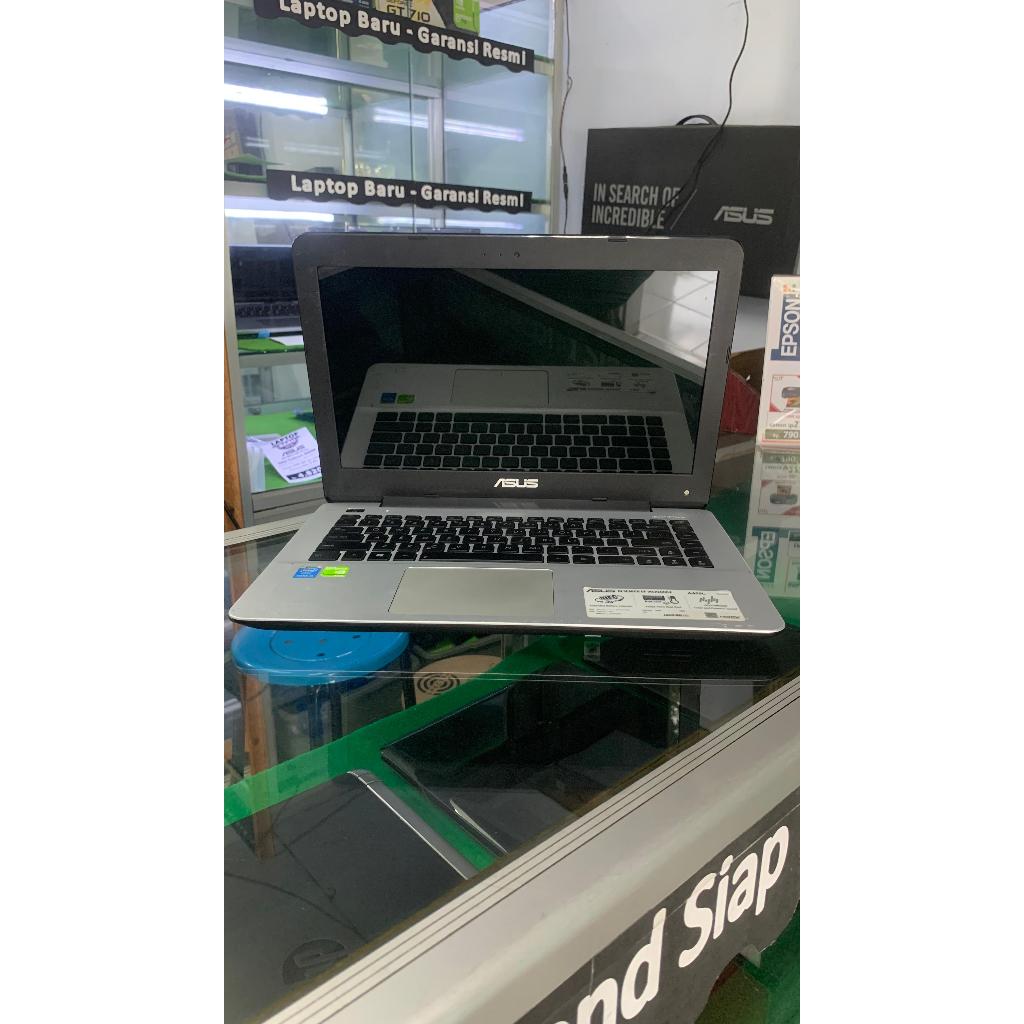 LAPTOP SECOND SIAP PAKAI ASUS A455L