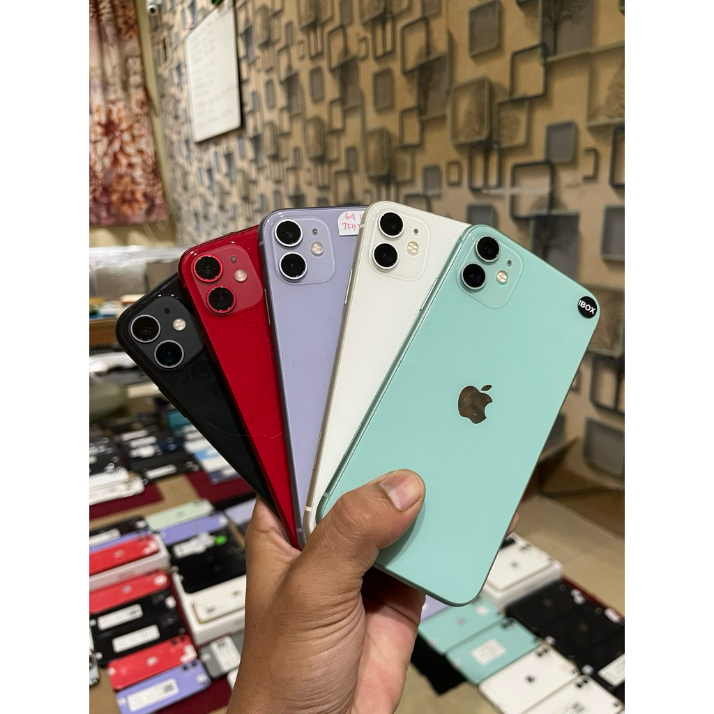 Iphone 11 128gb Resmi Second Mulus