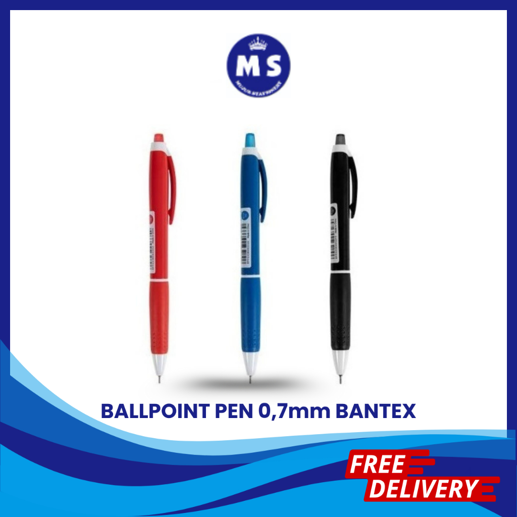

BALLPOINT PEN 0,7mm BANTEX BG6002
