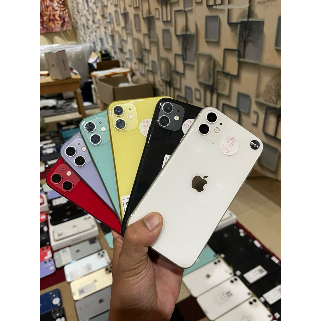 Iphone 11 64gb Resmi Second Mulus