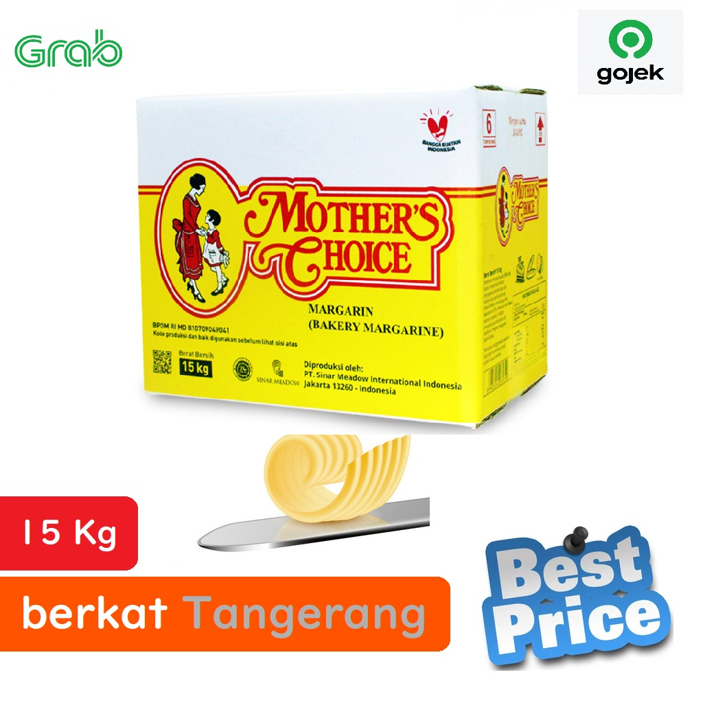 

Mother's Choice MC Margarin 15kg