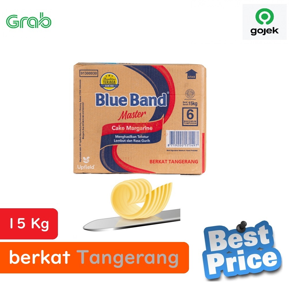 

Blueband Master Margarin 15kg